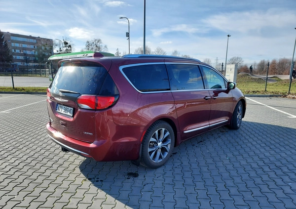 Chrysler Pacifica cena 109000 przebieg: 115000, rok produkcji 2017 z Żyrardów małe 79